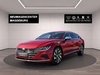 Gebraucht VW Arteon Elegance 200 PS (147 kW) 2023 Kings red metallic Kombi