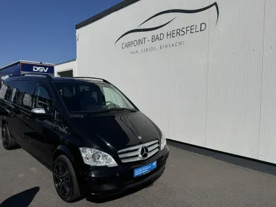 Gebraucht Mercedes Viano Edition 224 PS (164 kW) 2012 Schwarz Van / Kleinbus