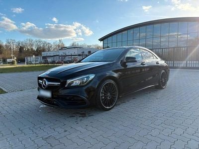 Gebraucht Mercedes CLA45 AMG AMG 381 PS (280 kW) 2017 Schwarz Limousine