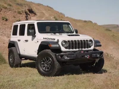 Neu Jeep Wrangler Rubicon 470 PS (345 kW) 2026 Weiß SUV