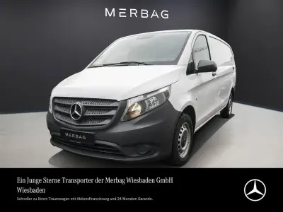 Gebraucht Mercedes Vito 222 PS (163 kW) 2020 Arktikweiß Van