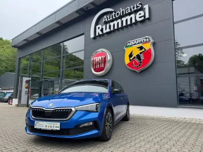Gebraucht Skoda Scala Style 150 PS (110 kW) 2019 Blau Kleinwagen