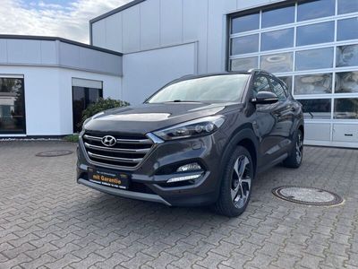 gebraucht Hyundai Tucson Style 2WD/Navi/Kamera/SHZ/Beheizbar Lenkr