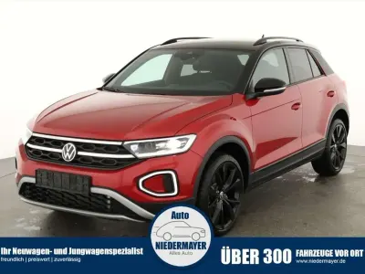 Nowe VW T-Roc Cabriolet Style 150 KM (110 kW) 2025 Czerwony SUV