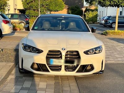 gebraucht BMW M4 Competition Garantie , Schal. Sitze, Carb