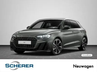 Neu Audi A1 Sportback S-Line 150 PS (110 kW) 2026 Grau Kleinwagen