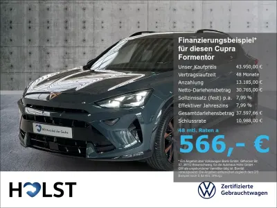 Gebraucht Cupra Formentor VZ 272 PS (200 kW) 2025 Blau SUV