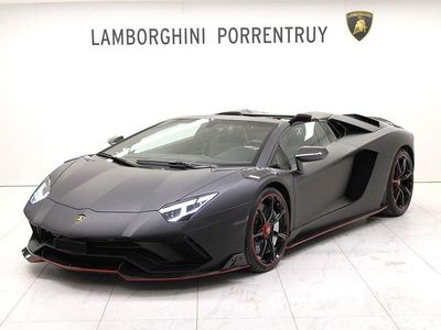 Gebraucht Lamborghini Aventador 740 PS (544 kW) 2020 Grau Cabrio