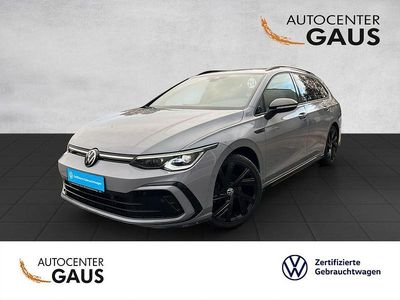 Gebraucht VW Golf VIII R-line 150 PS (110 kW) 2022 Grau Kombi