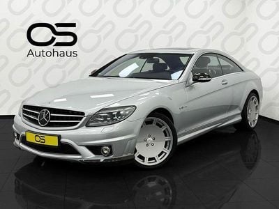 Gebraucht Mercedes CL63 AMG AMG 525 PS (386 kW) 2008 Iridiumsilber  metalliclack Coupé