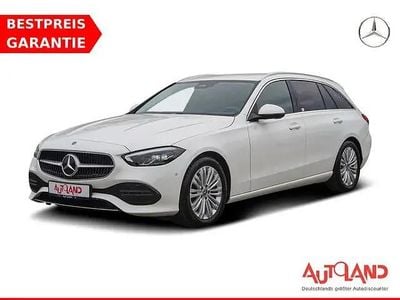 Brugt Mercedes C200 Avantgarde 204 HK (150 kW) 2024 Hvid Stationcar