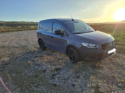 Gebraucht Mercedes Citan 112 116 PS (85 kW) 2022 Grau Van