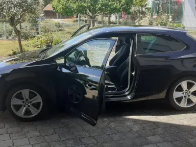 Używany Seat Leon SC FR 179 KM (131 kW) 2017 Czarny Hatchback