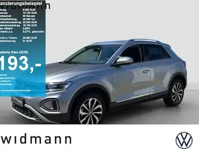 Gebraucht VW T-Roc Style 150 PS (110 kW) 2024 Pyritsilber metallic SUV