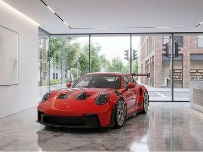 Neu Porsche 911 GT3 RS 525 PS (386 kW) 2025 Indischrot Coupé