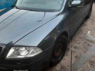 Gebraucht Skoda Octavia 140 PS (102 kW) 2007 Grau Kombi