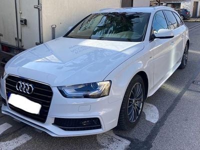 Gebraucht Audi A4 S-Line 170 PS (125 kW) 2014 Weiß Limousine