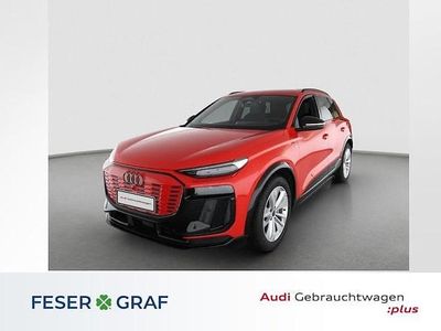 Soneirarot metallic Gebraucht 2025 Audi Q6 e-tron Performance SUV | 69.890 € (Etwas zu teuer)