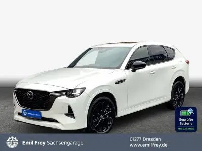 Neu Mazda CX-60 Homura-Line 192 PS (141 kW) 2026 Rhodium white metallic SUV
