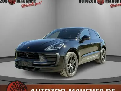 Second-hand Porsche Macan 265 CP (194 kW) 2022 Negru SUV