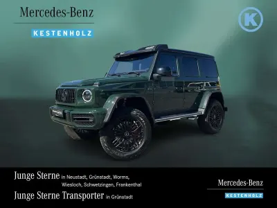 Gebraucht Mercedes G63 AMG AMG 585 PS (430 kW) 2022 G manufaktur tiefgrün SUV