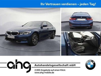 gebraucht BMW 330e Sport Line Automatik Navi Aktive Geschw. Gl