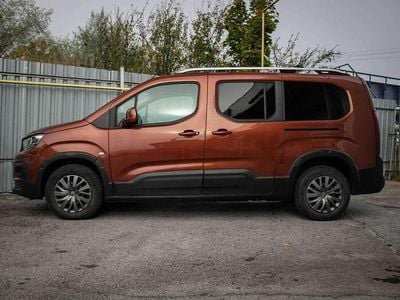 Gebraucht Peugeot Rifter Allure 131 PS (96 kW) 2021 Braun Van / Kleinbus