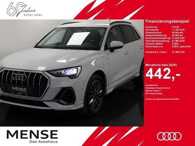 Gletscherweiß Gebraucht 2022 Audi Q3 S-Line SUV | 27.385 € (Guter Preis)