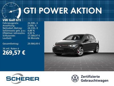 Gebraucht VW Golf VIII GTI 245 PS (180 kW) 2024 Uranograu Limousine