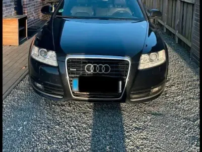 Gebraucht Audi A6 S-Line 239 PS (175 kW) 2011 Schwarz Kombi