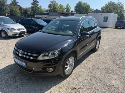 Gebraucht VW Tiguan Sportline 170 PS (125 kW) 2011 Schwarz SUV