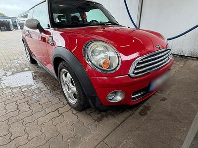 Usata Mini Cooper 2008 Rosso Utilitaria