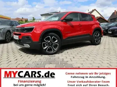 Gebraucht Jeep Avenger EV Summit 114 kW (156 PS) 2023 Rot SUV