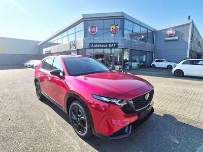 Ny Mazda CX-5 Homura-Line 141 HK (103 kW) 2026 Rød SUV