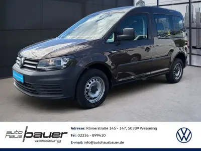 Gebraucht VW Caddy Basis 84 PS (61 kW) 2017 Chestnut brown Van / Kleinbus