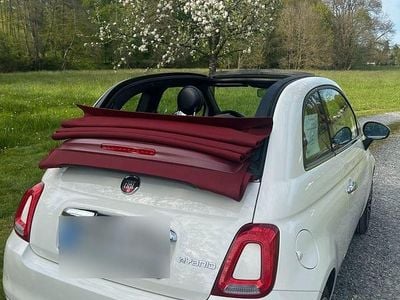 Second-hand Fiat 500C Star 69 CP (50 kW) 2020 Alb Cabrio