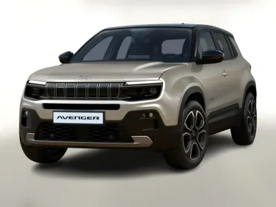 Uusi Jeep Avenger 110 HP (80 kW) 2026 Harmaa Katumaasturi