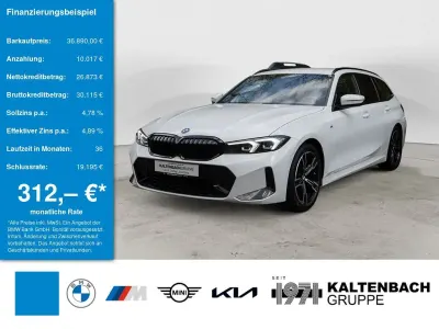 Gebraucht BMW 320 M Sport 190 PS (139 kW) 2024 Alpinweiss iii Kombi