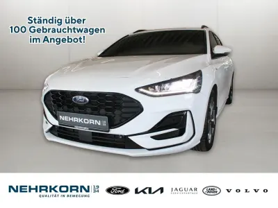 Gebraucht Ford Focus ST-Line 155 PS (114 kW) 2024 Weiß Limousine
