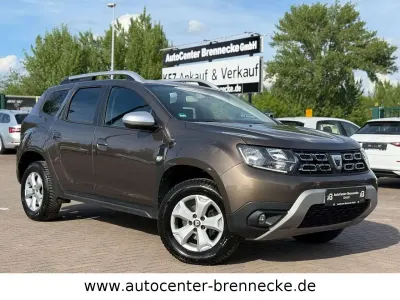 Używany Dacia Duster Comfort 116 KM (85 kW) 2019 Brązowy SUV