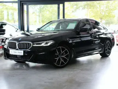 Gebraucht BMW 530e M Sport 292 PS (214 kW) 2023 Schwarz Limousine