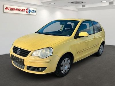 Gebraucht VW Polo Trendline 54 PS (39 kW) 2007 Gelb Kleinwagen