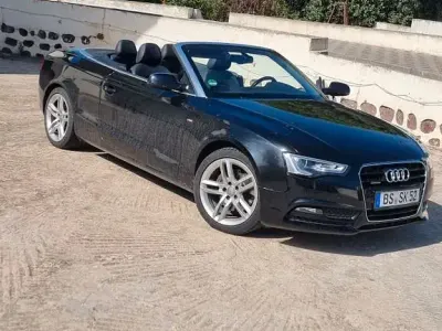 Gebraucht Audi A5 Cabriolet Ambiente 211 PS (155 kW) 2012 Schwarz Cabrio