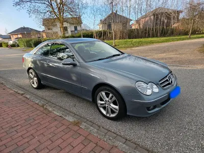 Gebraucht Mercedes CLK200 163 PS (119 kW) 2007 Coupé