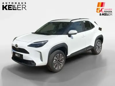 Neu Toyota Yaris Cross 131 PS (96 kW) 2026 Weiß SUV