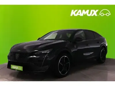 Gebraucht Peugeot 408 GT 131 PS (96 kW) 2023 Black pearl paint/painted meta SUV