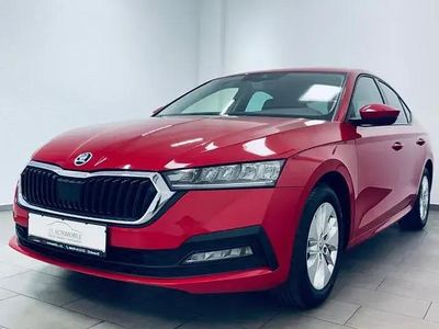 Usata Skoda Octavia G-TEC Ambition 150 CV (110 kW) 2021 Rosso Berlina
