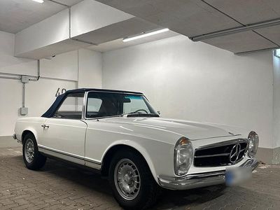Usata Mercedes 230 150 CV (110 kW) 1964 Bianco Cabrio