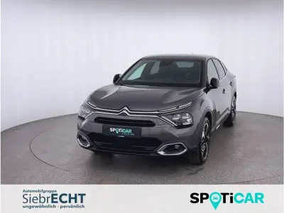 Käytetty Citroën C4 X Shine 131 HP (96 kW) 2023 Harmaa Katumaasturi