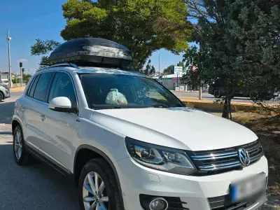 Gebraucht VW Tiguan 140 PS (102 kW) 2015 Weiß SUV